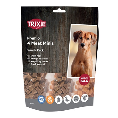 Trixie Premio Vlees Minis Kip / Eend / Rund / Lam