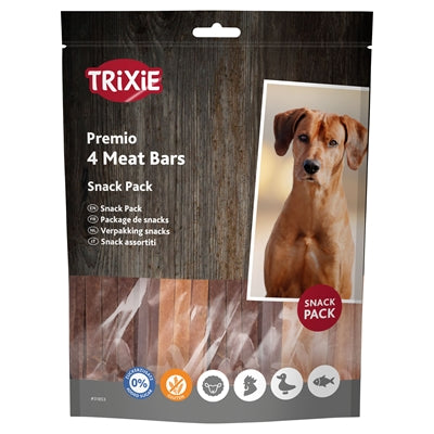 Trixie Premio Vlees Bars Kip / Eend / Lam / Zalm