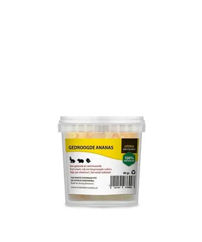 Utopia Gedroogde Ananas