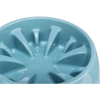 Trixie Voerbak Slowfeeding Kunststof / Tpr Assorti