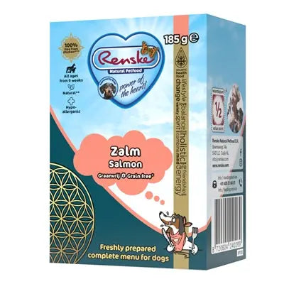 Renske Vers Bereide Maaltijd Zalm Graanvrij