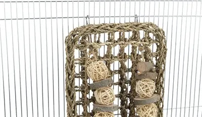 Trixie Knaagdier Mat Met Speeltjes Zeegras