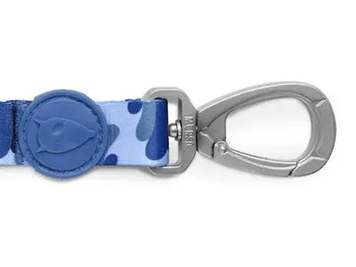 Morso Hondenriem Gerecycled Splash Blauw