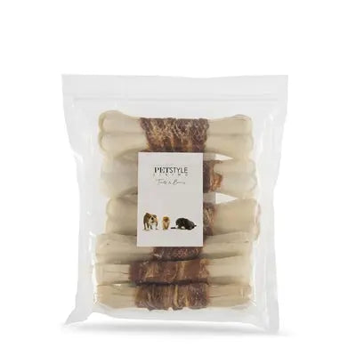 Petstyle Living Geperst Bot Wit Met Eend