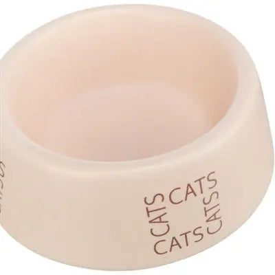 Trixie Voerbak / Drinkbak Kat Cats Keramiek Roze