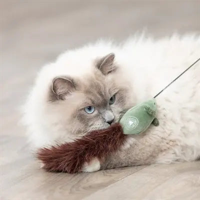 Trixie Kattenhengel Muis Kunststof / Pluche