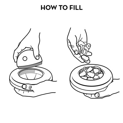 Kong Gyro Rood / Blauw