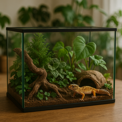 🦎 Terrariums: Een wereld in miniatuur