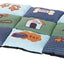 Trixie Hondenkussen Patchwork Blauw / Groen