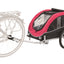 Trixie Hondenfietskar Zwart / Rood