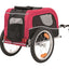 Trixie Hondenfietskar Zwart / Rood