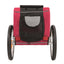 Trixie Hondenfietskar Zwart / Rood