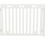 Trixie Afsluithek Wit 3 Panelen