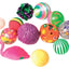 Zolux Kattenspeelgoed Fancy Gekleurde Ballen Assorti