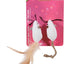 Zolux Canvas Muis Wit