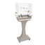 Imac Vogelkooi Camilla Taupe / Wit