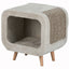 Trixie Alicia Relax Huis Lichtgrijs / Grijs Gemeleerd