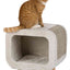 Trixie Alicia Relax Huis Lichtgrijs / Grijs Gemeleerd
