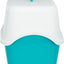 Trixie Kattenbak Vico Turquoise / Wit