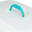Trixie Kattenbak Vico Turquoise / Wit