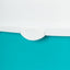 Trixie Kattenbak Vico Turquoise / Wit