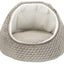 Trixie Kattenmand Iglo Livia Grijs / Creme