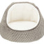 Trixie Kattenmand Iglo Livia Grijs / Creme