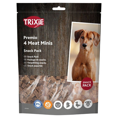 Trixie Premio Vlees Minis Kip / Eend / Rund / Lam