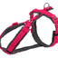 Trixie Hondentuig Premium Trekking Fuchsia / Grijs