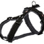 Trixie Hondentuig Premium Trekking Zwart / Grijs