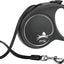 Flexi Rollijn Black Design Tape Zwart