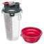 Trixie Waterfles / Voerfles Inclusief Reisbak Kunststof / Silicone