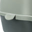 Trixie Be Eco Gerecycled Kattenbak Vico Met Kap Antraciet/Groen