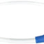 Trixie Lichtgevende Halsband Usb Flash Light Oplaadbaar Tpu Blauw
