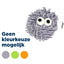 Fofos Bal Gezicht Met Ratel Assorti