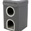 Trixie Krabpaal Cat Tower Saul Grijs