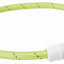 Trixie Lichtgevende Halsband Hond Flash Usb Tpu / Nylon Groen