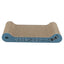 Trixie Krabkarton Catnip Blauw
