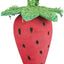 Trixie Speelbal Set Biet / Aardbei Hout / Loofah