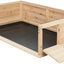Trixie Indoor Ren Cavia Hout / Plexiglas