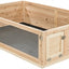 Trixie Indoor Ren Cavia Hout / Plexiglas