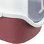 Trixie Kattenbak Vico Oudroze / Wit
