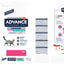 Advance Veterinary Diet Cat Urinary Sterilized Minder Calorieën