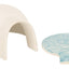 Trixie Hamster Iglo Met Koelplaat Keramiek Wit