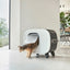 Savic Kattenbak Mira Deluxe Antraciet / Wit