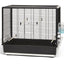 Savic Vogelkooi Primo 60 Knock Down Zwart