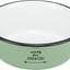 Trixie Voerbak Drinkbak Emaille / Rvs Groen