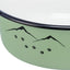 Trixie Voerbak Drinkbak Emaille / Rvs Groen
