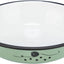 Trixie Voer/Waterbak Plat Emaille / Rvs Groen
