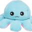 Trixie Octopus Omkeerbaar Pluche Grijs / Geel